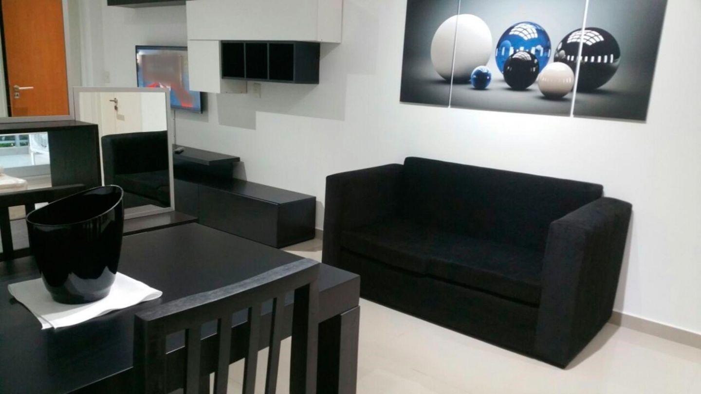 Foto de Monoambiente con balcón en edificio con amenities, imagen 5