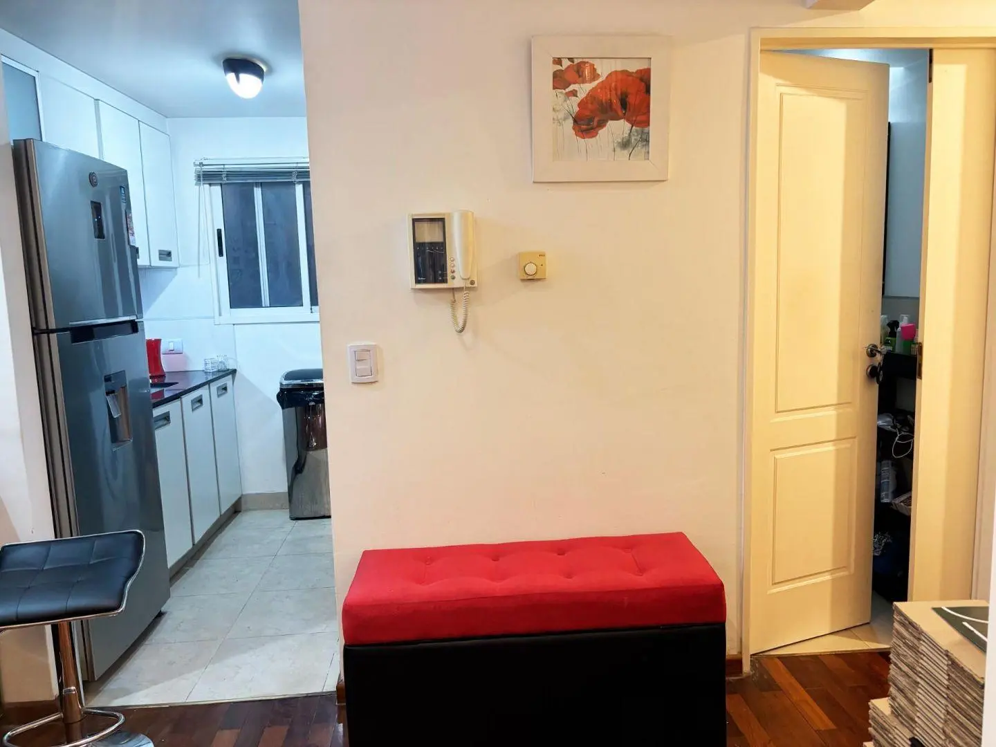 venta departamento 1 ambiente Nuñez 5