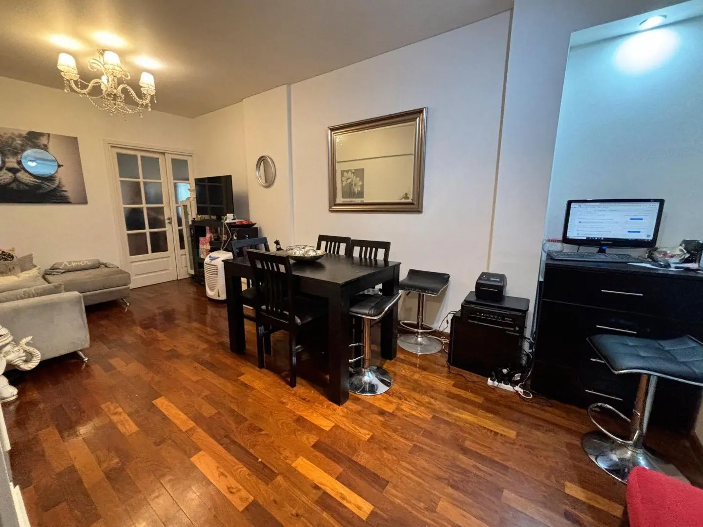 venta departamento 1 ambiente Nuñez 4
