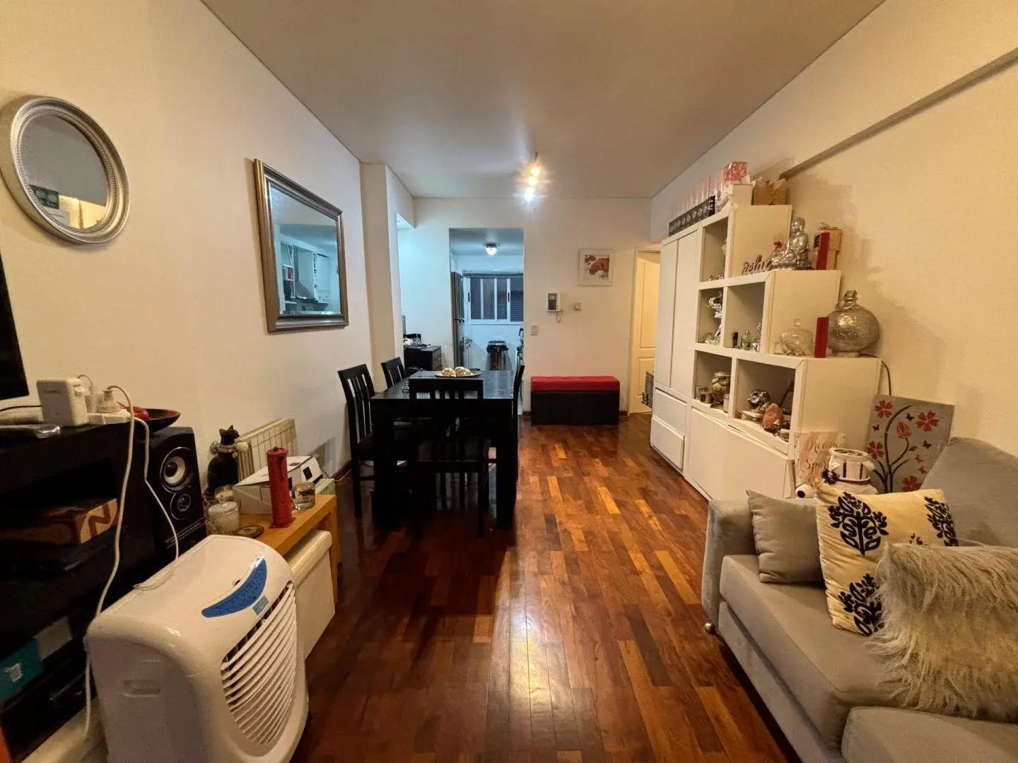 venta departamento 1 ambiente Nuñez 3