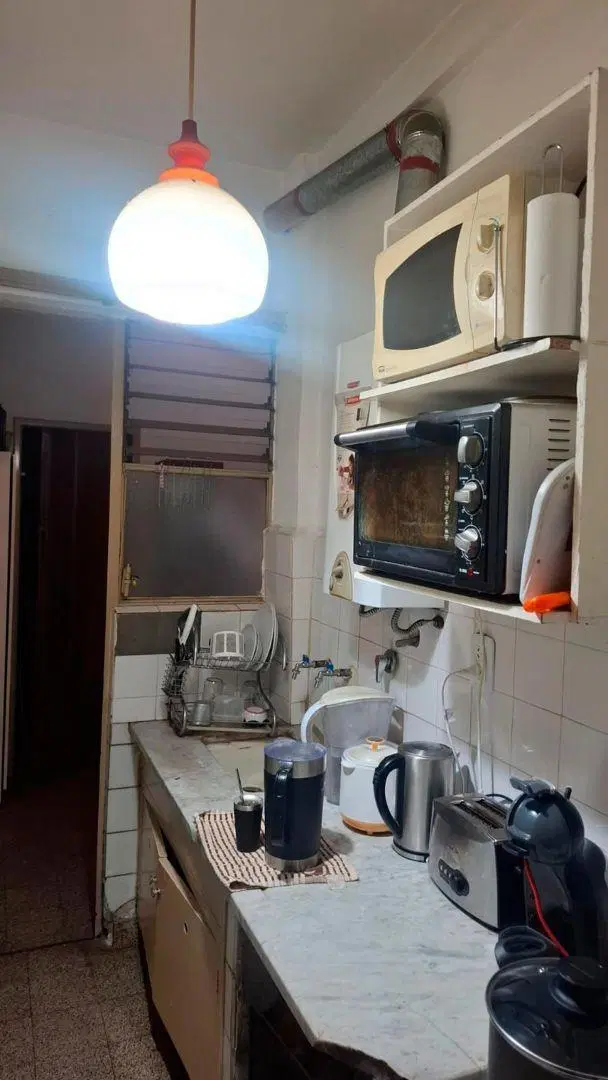 venta departamento 2 ambientes Almagro 8
