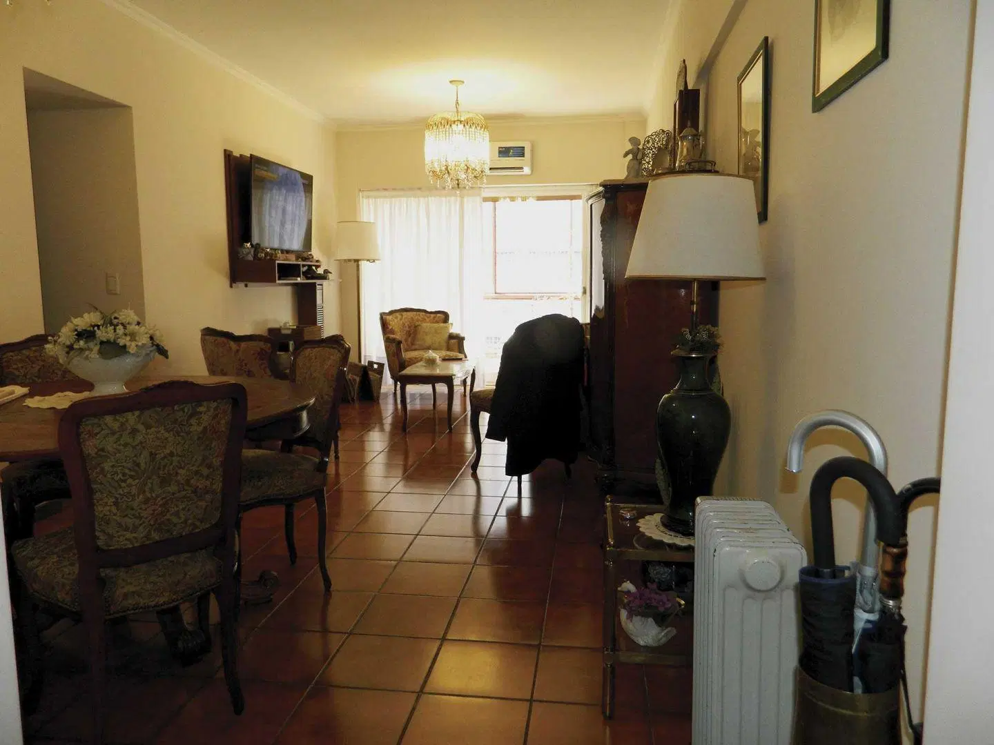 venta depto 4 amb + dep + cochera en Palermo 5