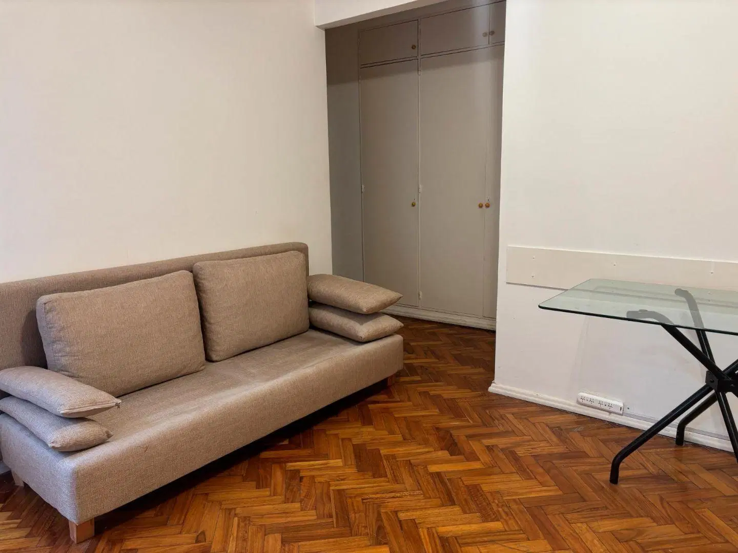 alquiler departamento de 2 ambientes Palermo 3