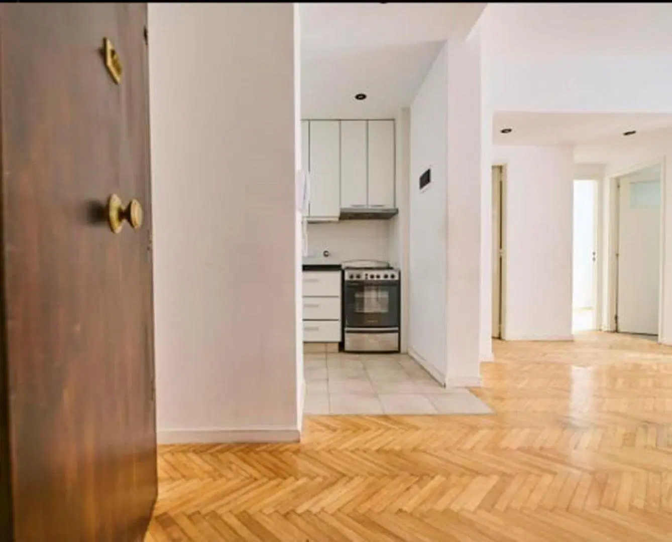 alquiler departamento de 3 ambientes Barrio Norte 3