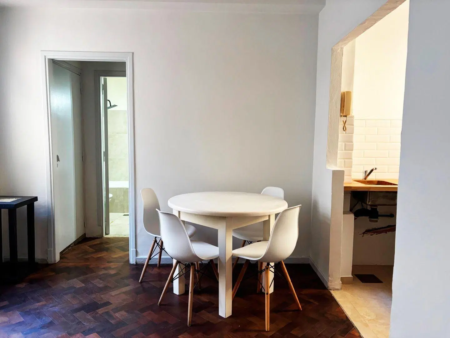 departamento de 2 ambientes Palermo 3