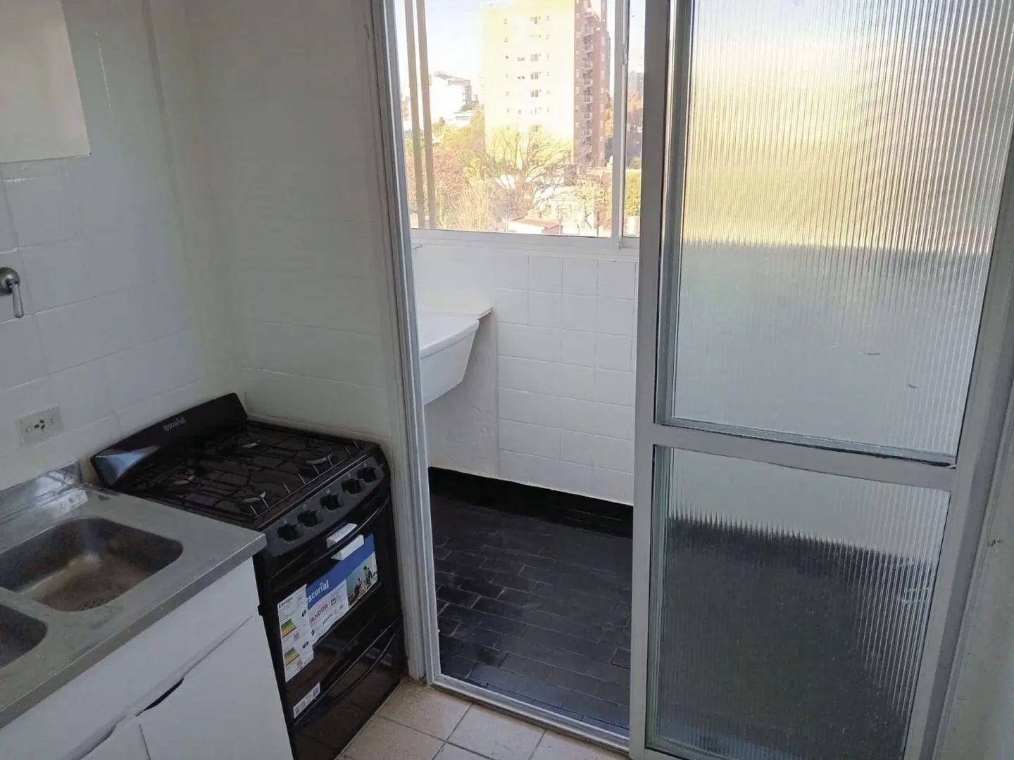 alquiler de depto de 2 ambientes en Palermo 4