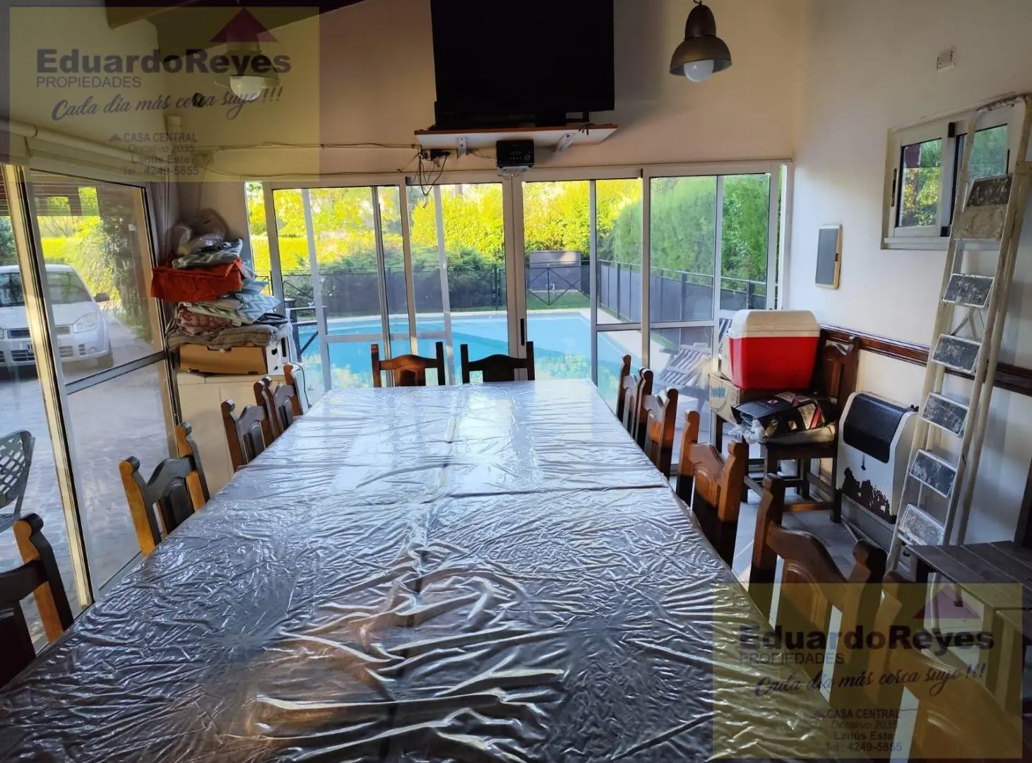 Casa EN VENTA EN COUNTRY EL PARAISO CON 2 LOTES!! 3