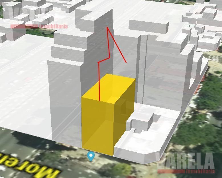 Terreno en Venta J.M.Moreno al 900.Terreno Sup Total 130. 8,66x15 u$s 350.000