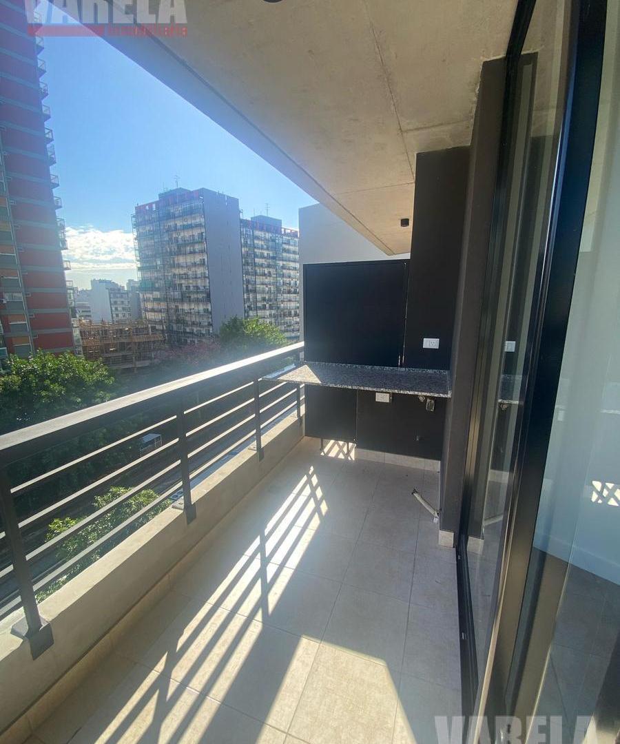 Foto de Lezica 4483 Piso 7° Monoambiente contrafte. c/ balcón. Amenities. u$s, imagen 2