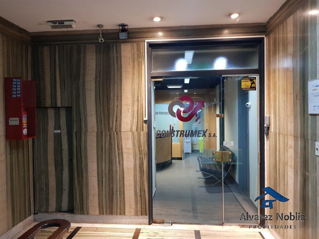 Oficina Al Frente con Balcon Aterrazado y Gran Vista Hacia La Av 9 de Julio Super Luminosa 3