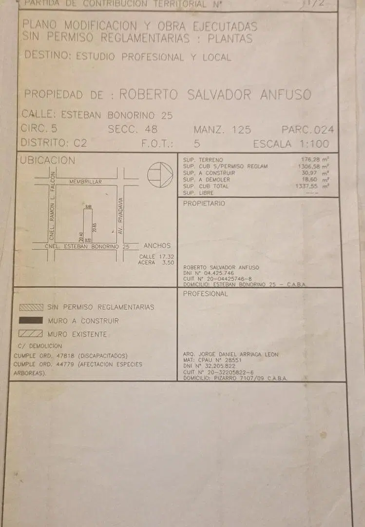 Plano 1