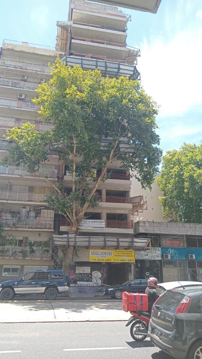Departamento en  Villa crespo