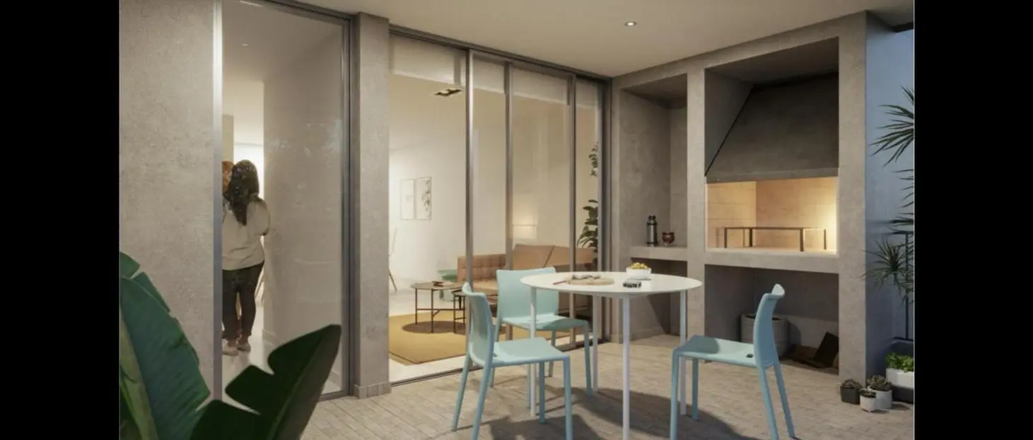Departamento de 2 ambientes en construcción con financiación 5