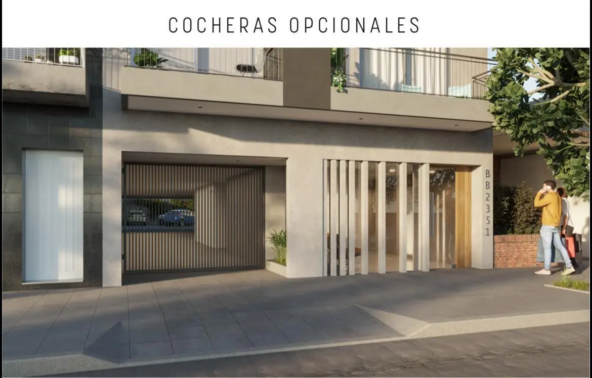 Departamento de 2 ambientes en construcción con financiación 4