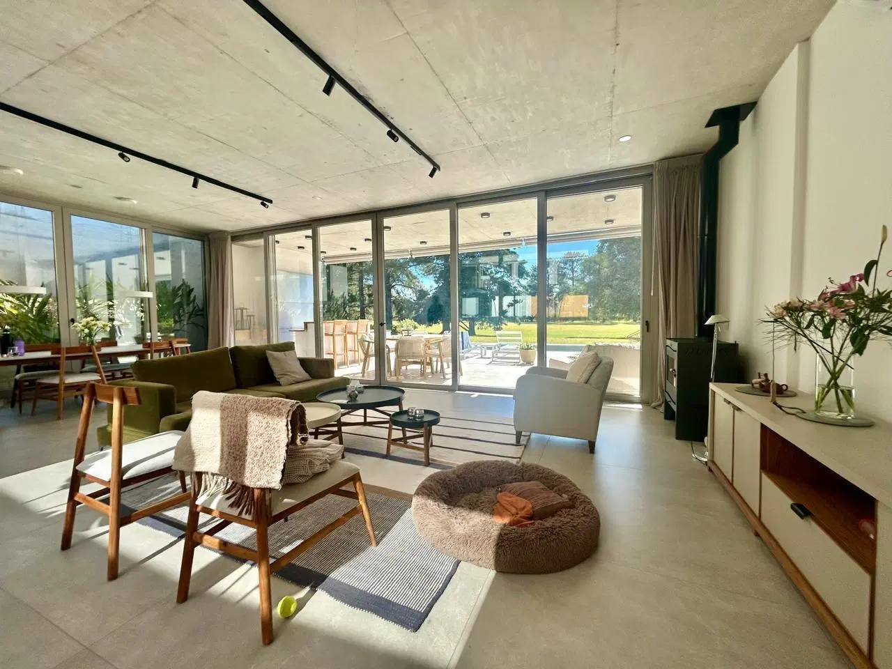 Casa en Los Cardales Country Club vista a golf 4