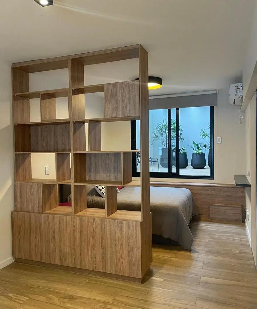 Departamento en Palermo Hollywood - Monoambiente con patio amueblado 2