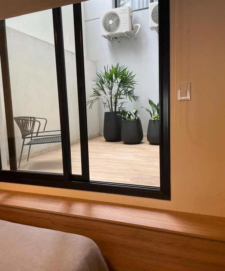 Departamento en Palermo Hollywood - Monoambiente con patio amueblado 5