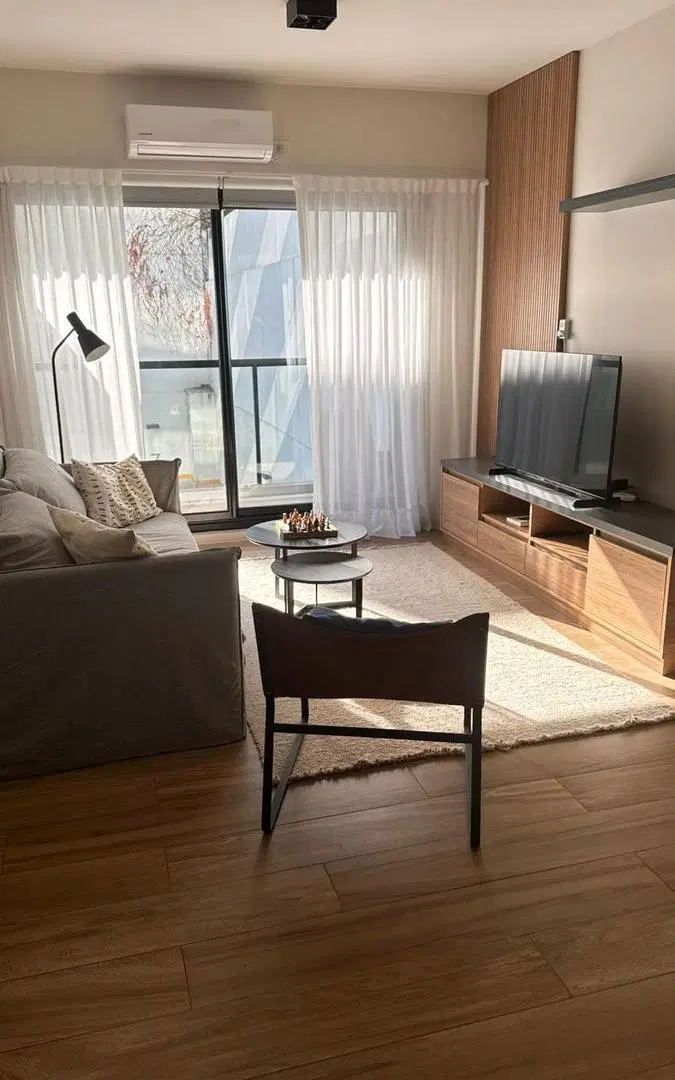 Departamento en Palermo Hollywood - Monoambiente con patio amueblado 3