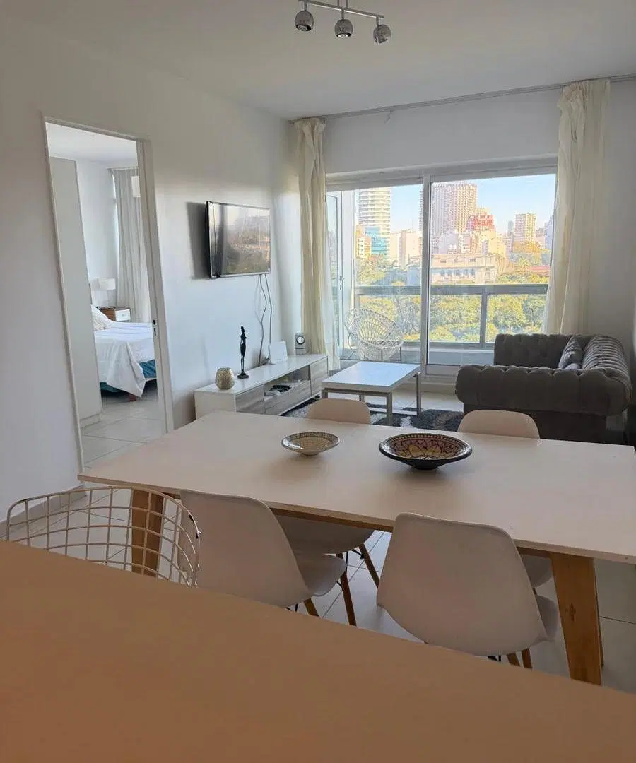 Departamento en Alquiler amoblado 2 Amb c/cochera Torre amenities 4