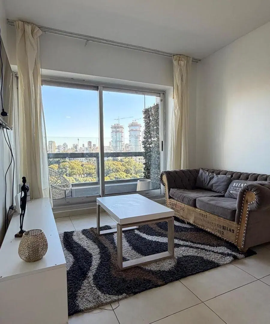 Departamento en Alquiler amoblado 2 Amb c/cochera Torre amenities 8