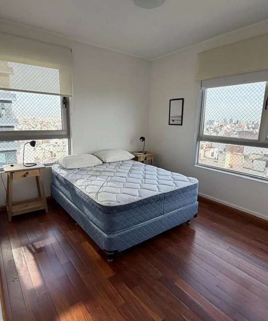 Departamento 3 Amb. Amoblado con cochera - Torre con amenities 5