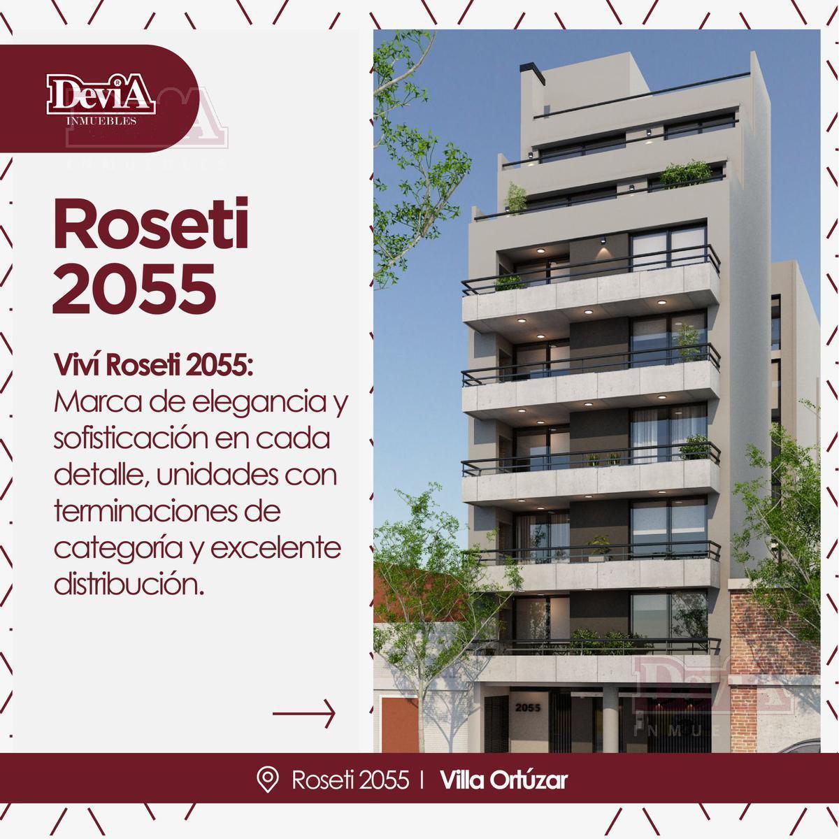Venta - Departamento - 2 Ambientes - Emprendimiento Roseti 2055 - Villa Ortúzar 4