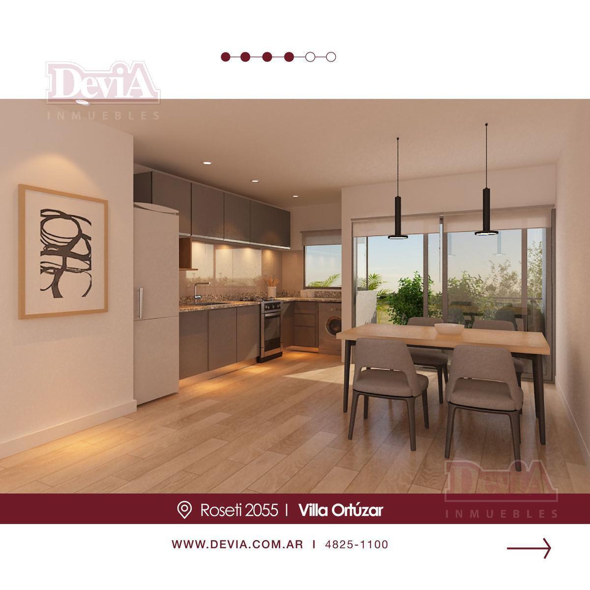 Venta - Departamento - 2 Ambientes - Emprendimiento Roseti 2055 - Villa Ortúzar 2
