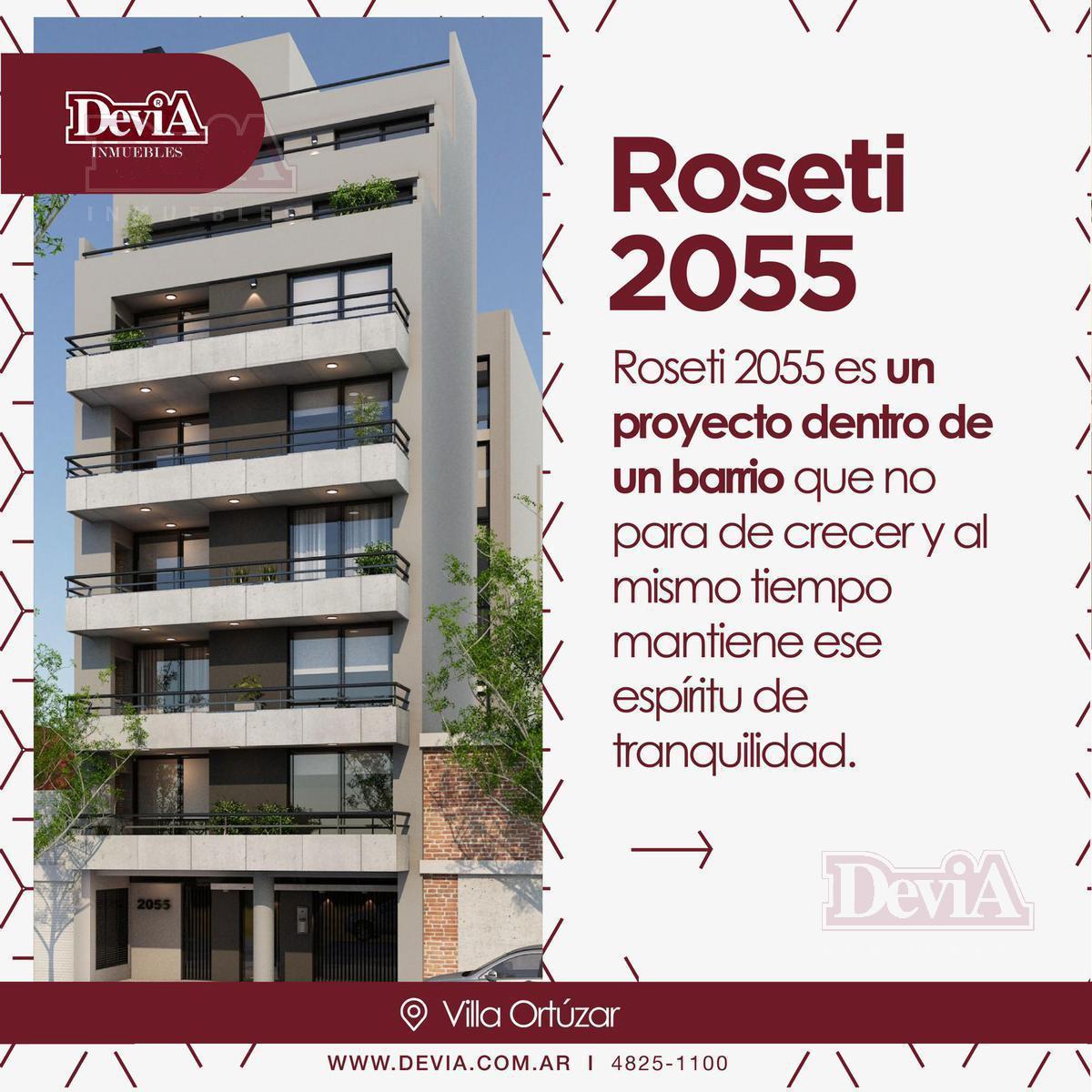 Venta - Departamento - Monoambiente - Emprendimiento Roseti 2055 - Villa Ortúzar 2