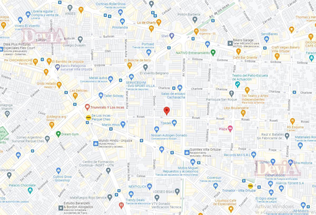 Venta - Departamento - Monoambiente - Emprendimiento Roseti 2055 - Villa Ortúzar 1
