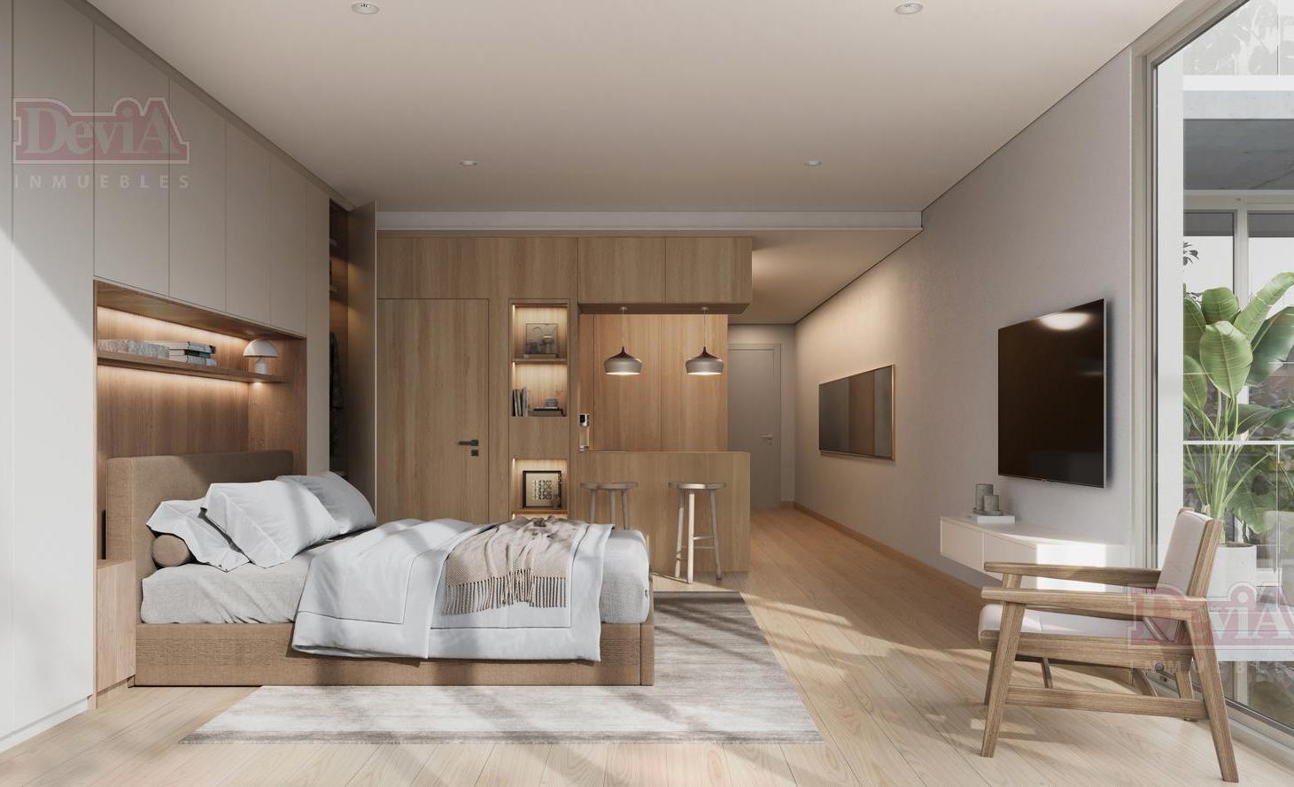 Inversion - Monoambiente - Al frente - Avenida Las Heras 1300 - Amenities - Venta