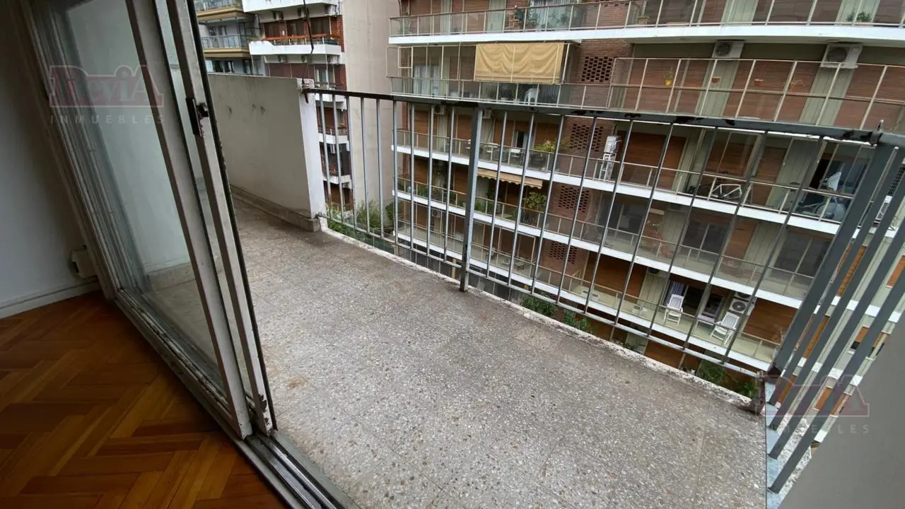 Alquiler - Departamento - Dos ambientes - Balcon - Villa Urquiza - Al frente 2