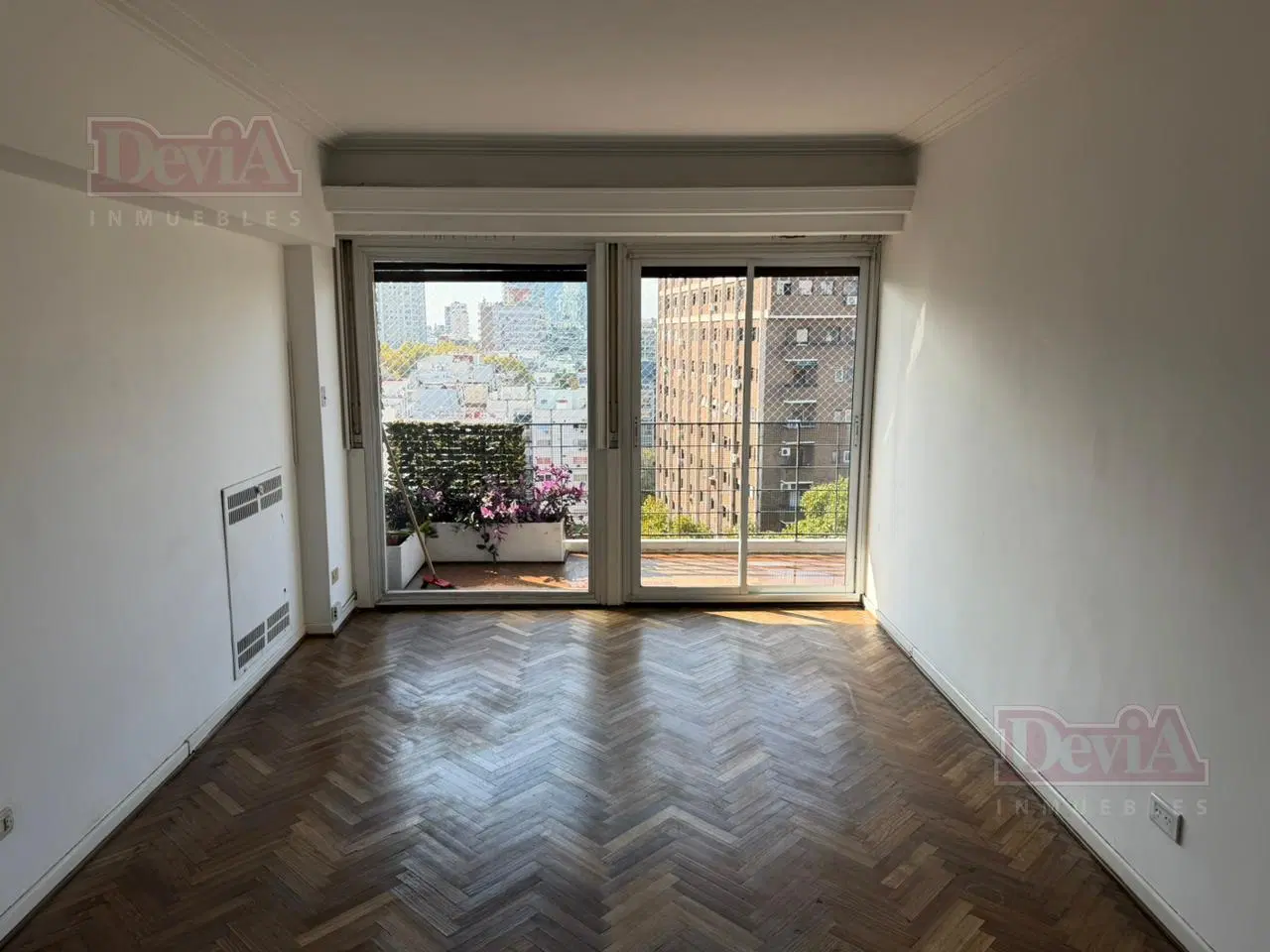 Alquiler - Departamento - 4 ambiente c/ dependencia - Balcón - Avenida Santa Fe 4400 - Palermo 2