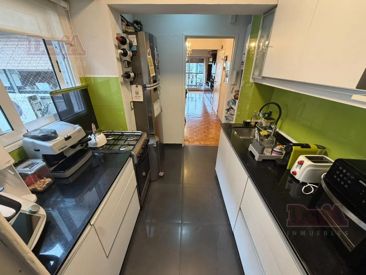 Venta - Departamento - 3 amb c/ cochera - Balcón - Paraguay 1400 - Recoleta 3