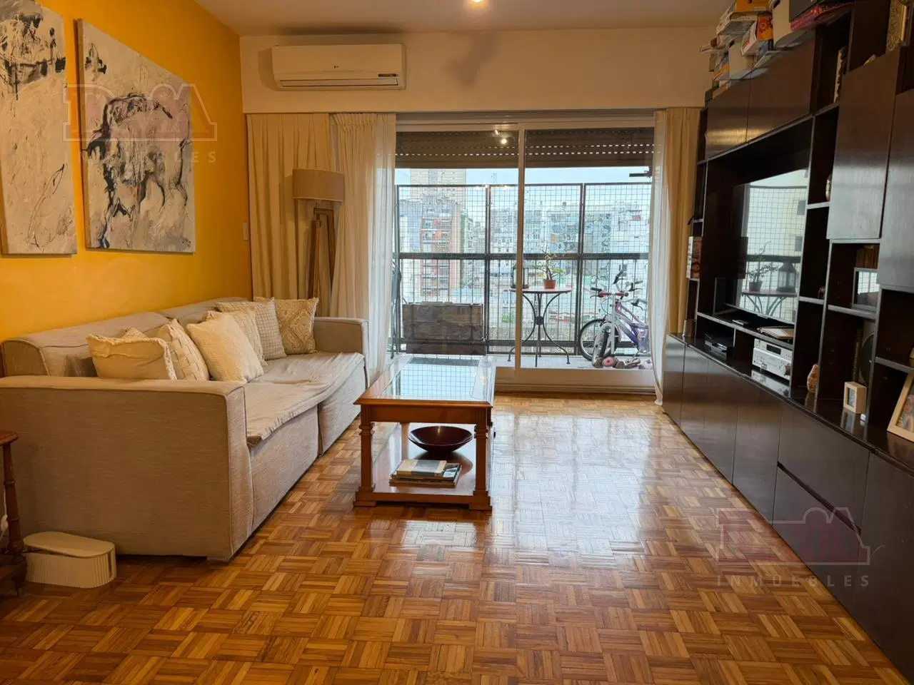 Venta - Departamento - 3 amb c/ cochera - Balcón - Paraguay 1400 - Recoleta 2