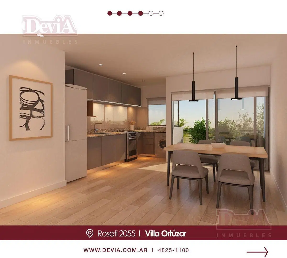 Venta - Departamento - 2 ambientes - Emprendimiento Roseti 2055 - Villa Ortuzar 2