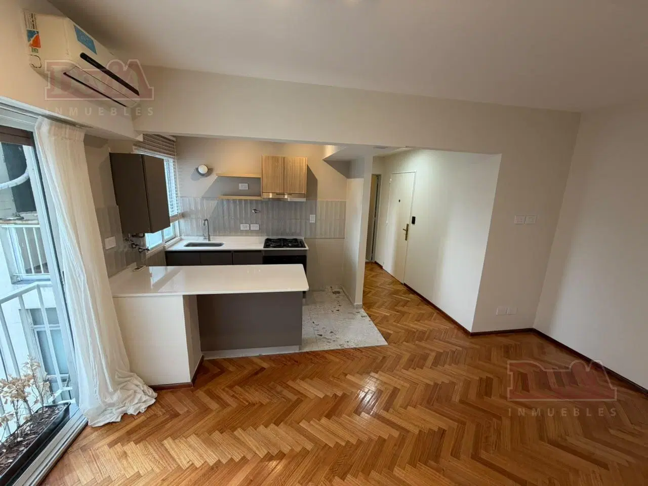 Alquiler - Departamento - 2 ambientes - Refaccionado - Beruti 2800 - Barrio Norte 1