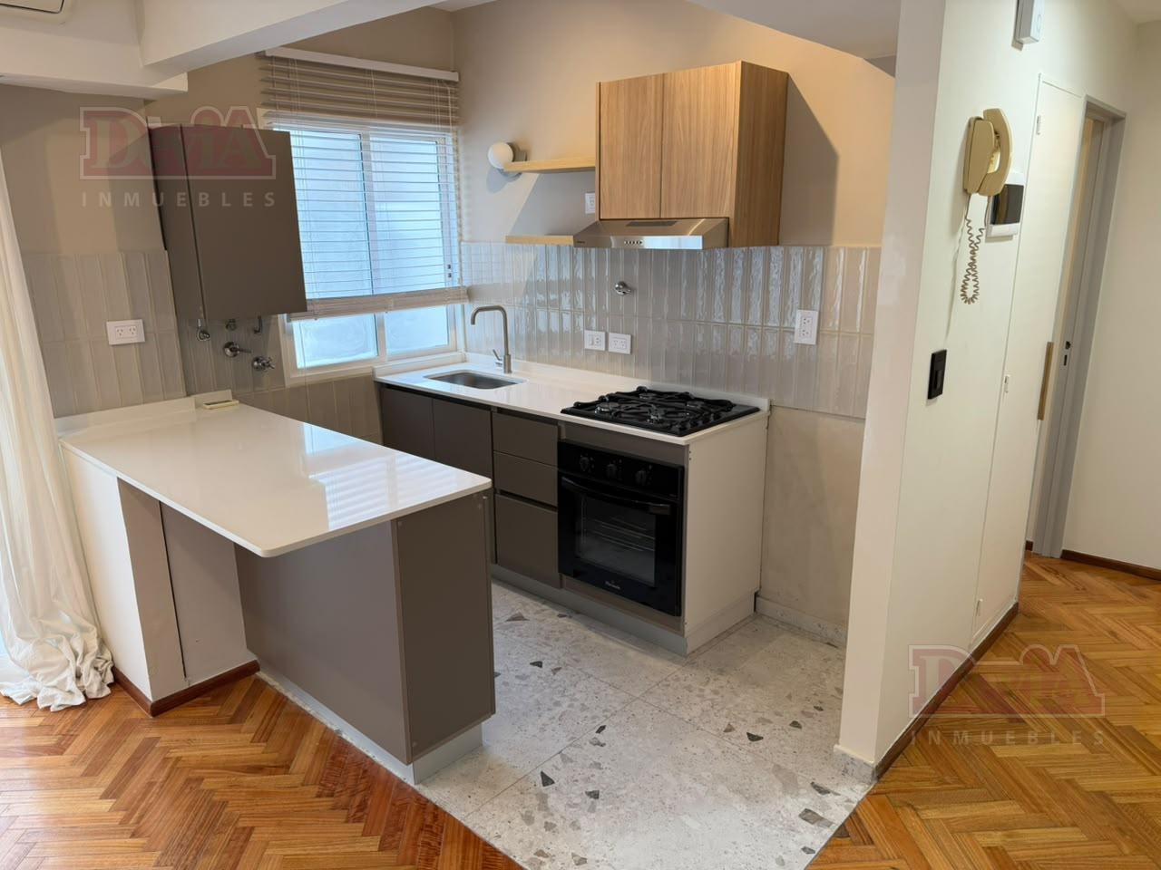 Alquiler - Departamento - 2 ambientes - Refaccionado - Beruti 2800 - Barrio Norte