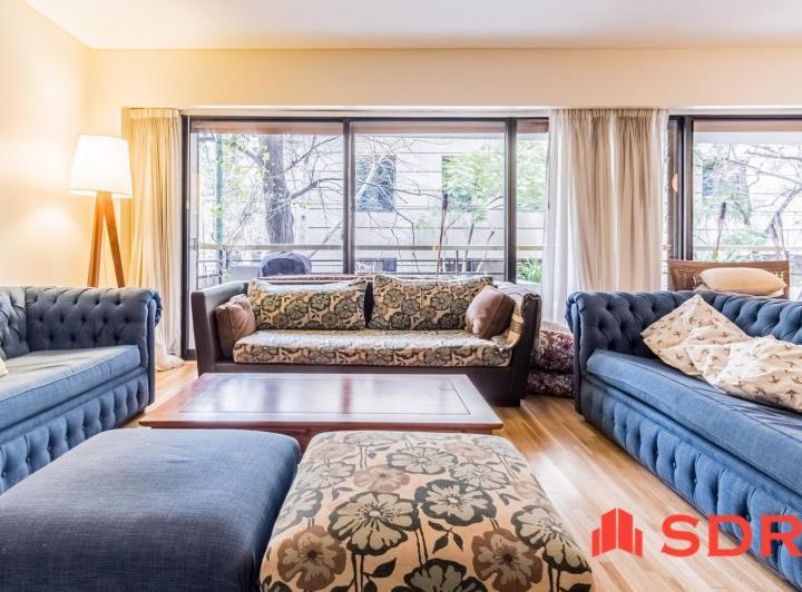 Departamento en Alquiler 4 ambientes c/ dependencia - Recoleta 3