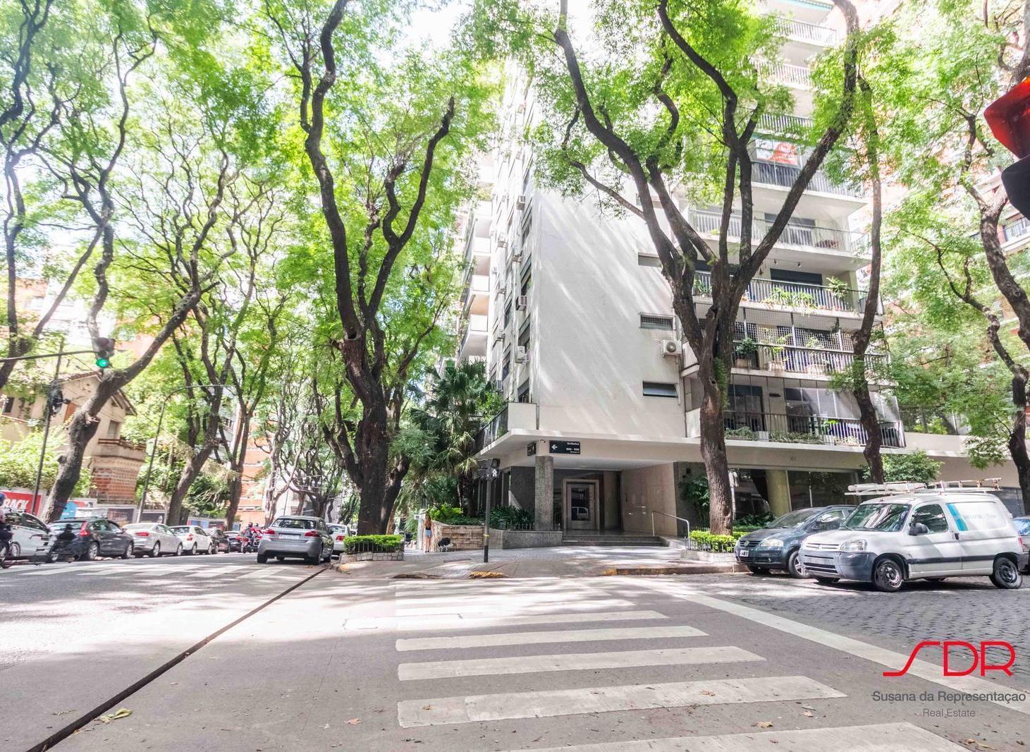 Departamento 4 ambientes en Belgrano con cochera doble y piscina