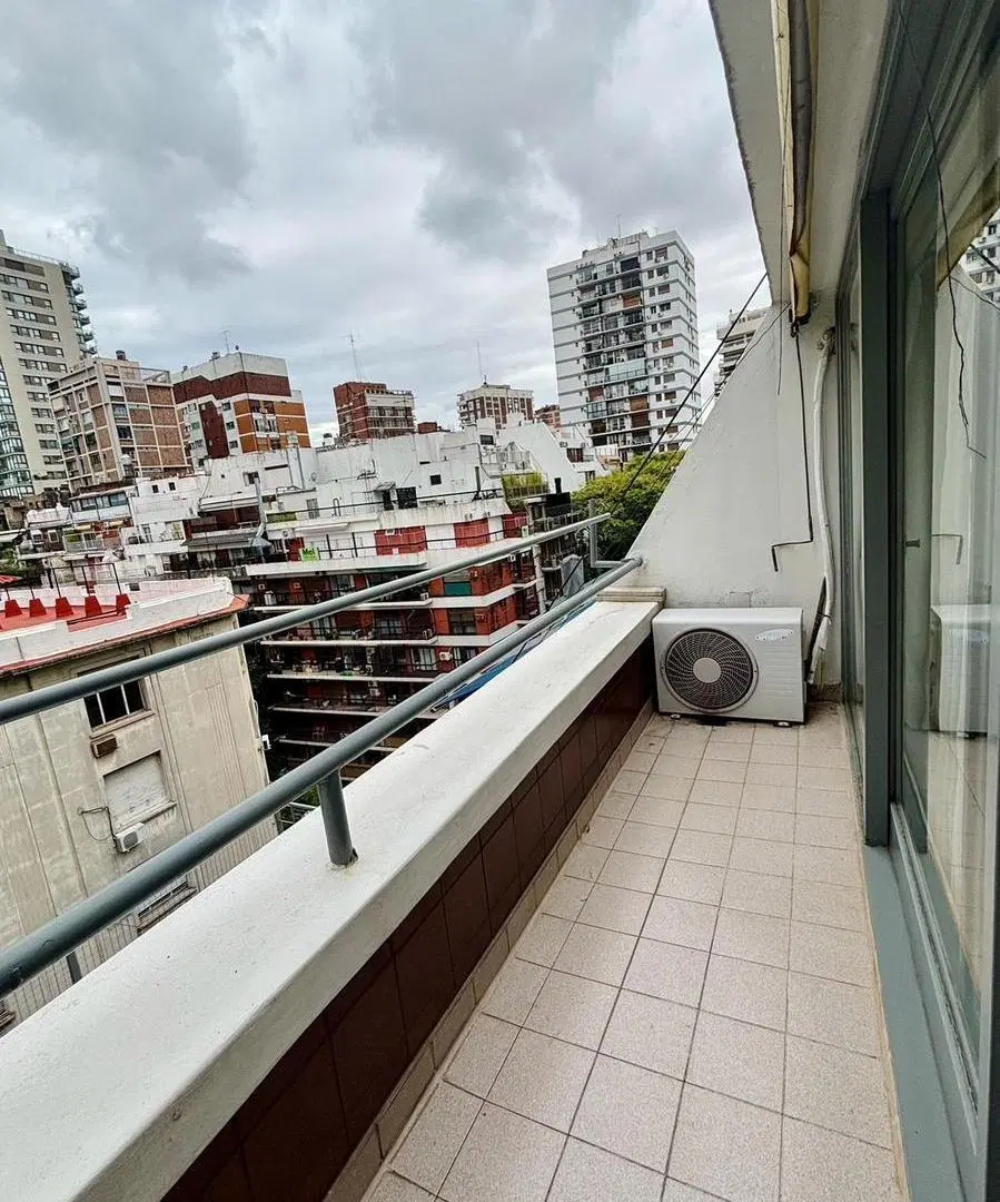 PISO EN VENTA 3 AMBIENTES CON DEPENDENCIA Y COCHERA - Belgrano 3