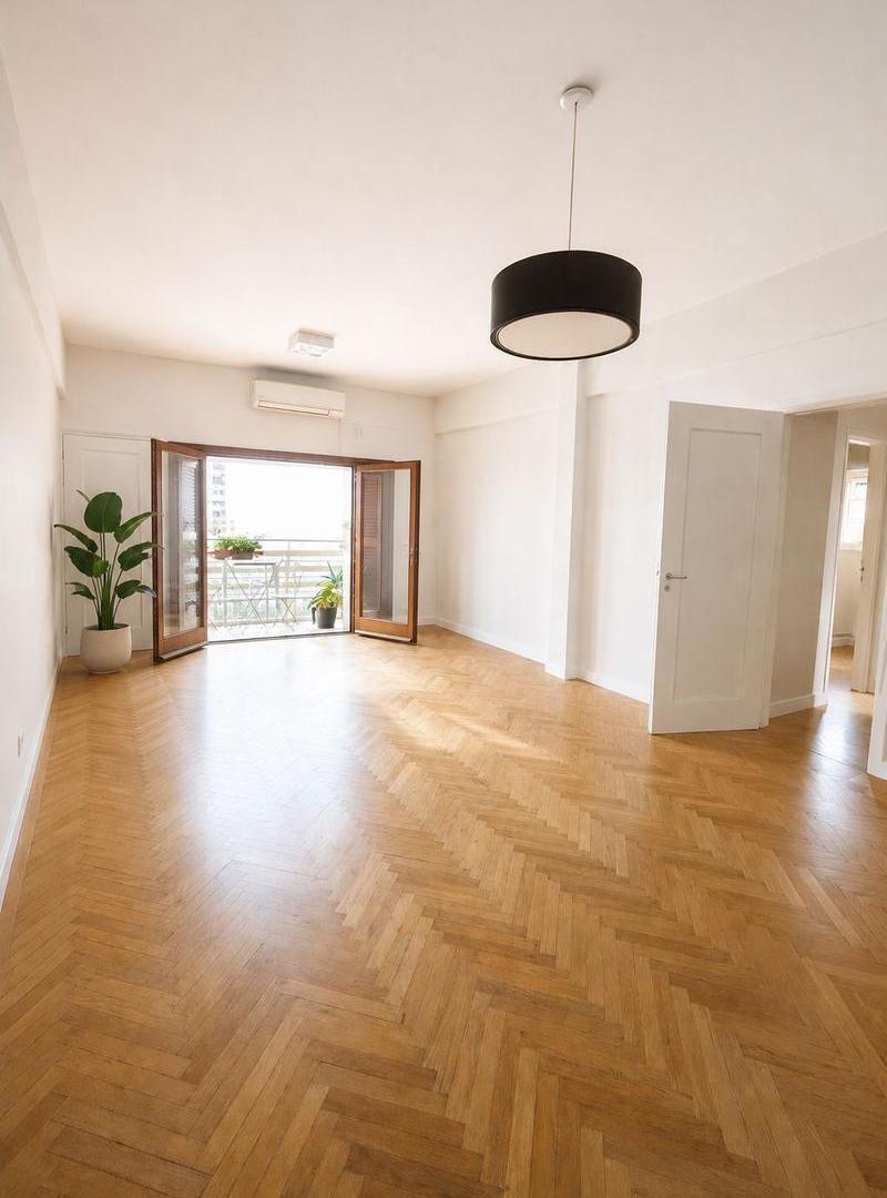 RETASADO! Departamento en venta de 3 ambientes con dependencia