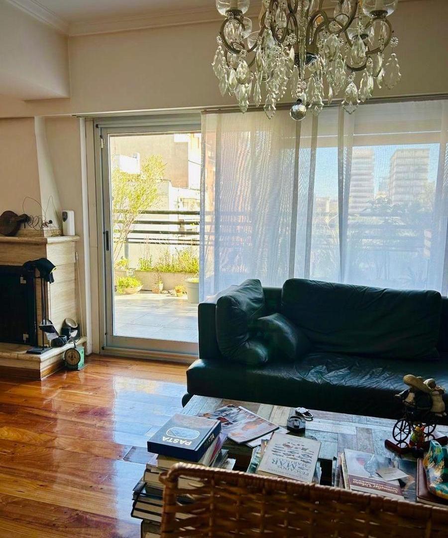 PISO COMPLETO con TERRAZA y PARRILLA – Vista abierta, COCHERA CUBIERTA | Villa Urquiza