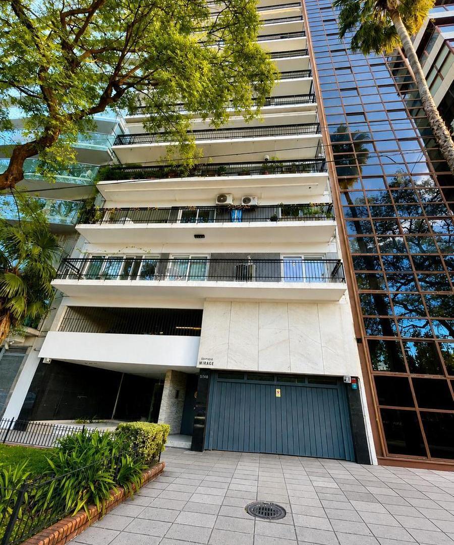 PISO en VENTA .Av LIBERTADOR y OLLEROS . 4 AMBIENTES al FRENTE c/COCHERA