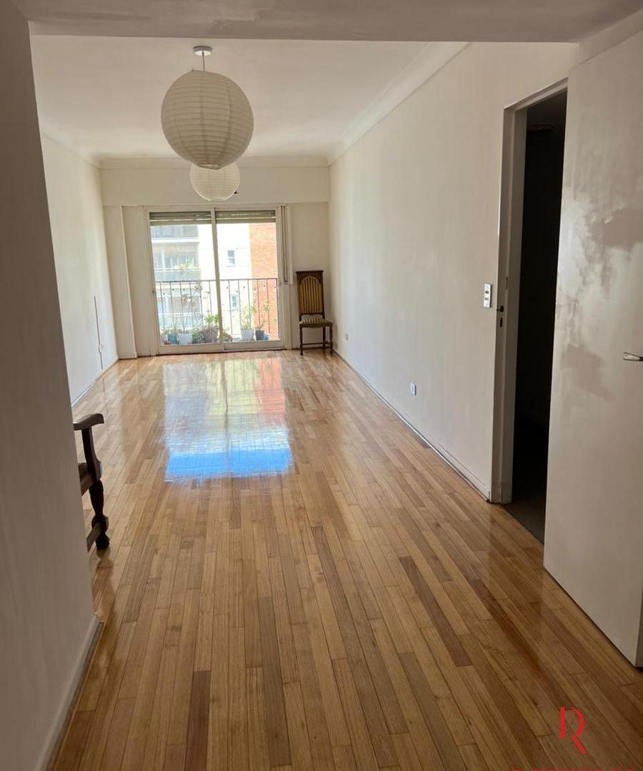 Departamento en Belgrano 3 ambientes con cochera