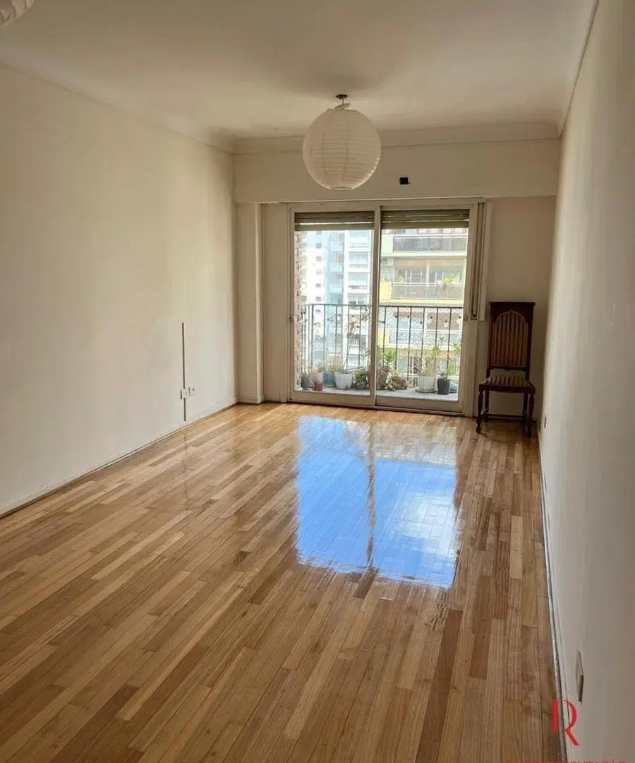 Departamento en Belgrano 3 ambientes con cochera 1