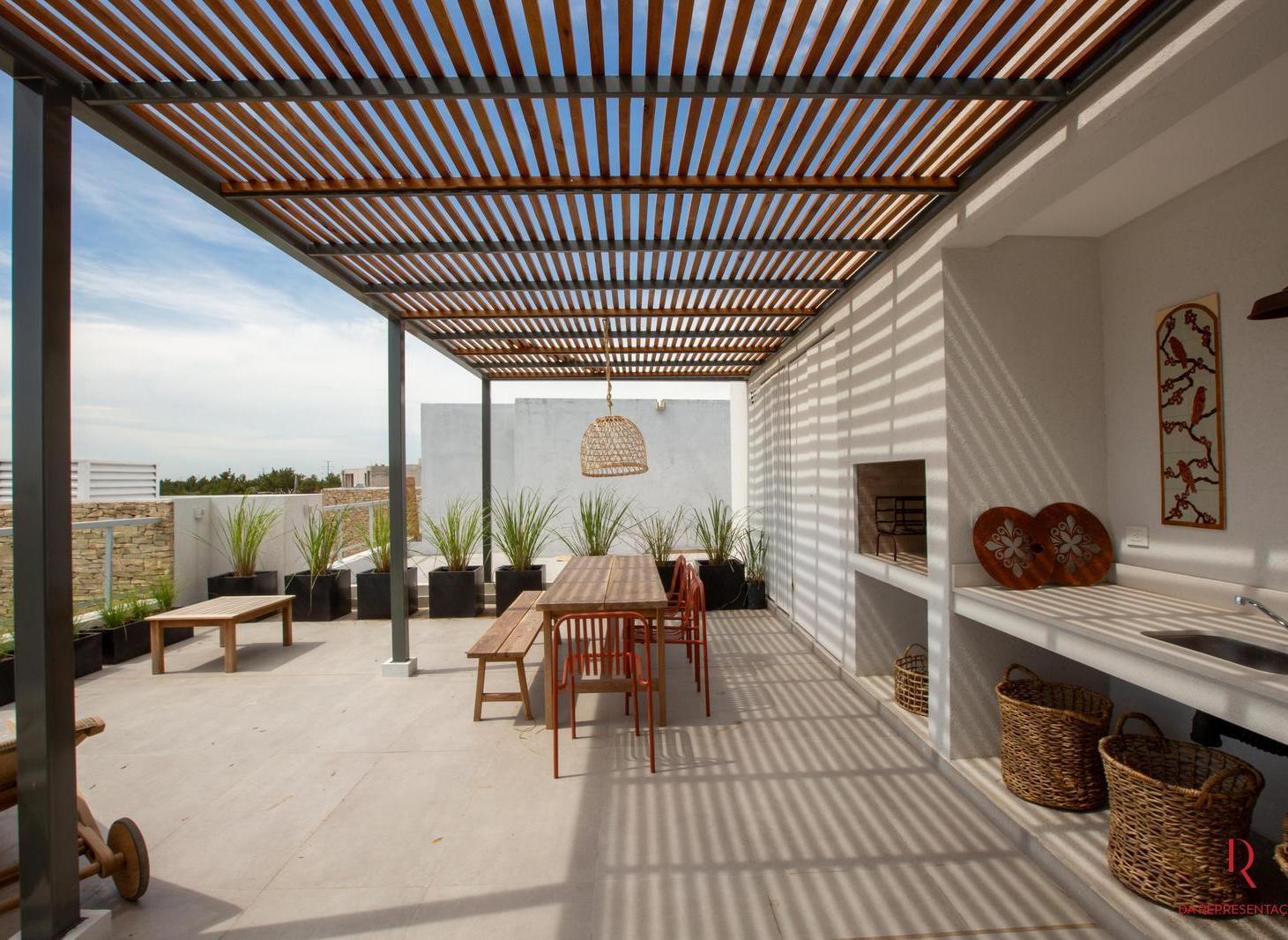 Foto de 3 ambientes con parrilla y terraza/jardin en Lagunita - Nordelta, imagen 2