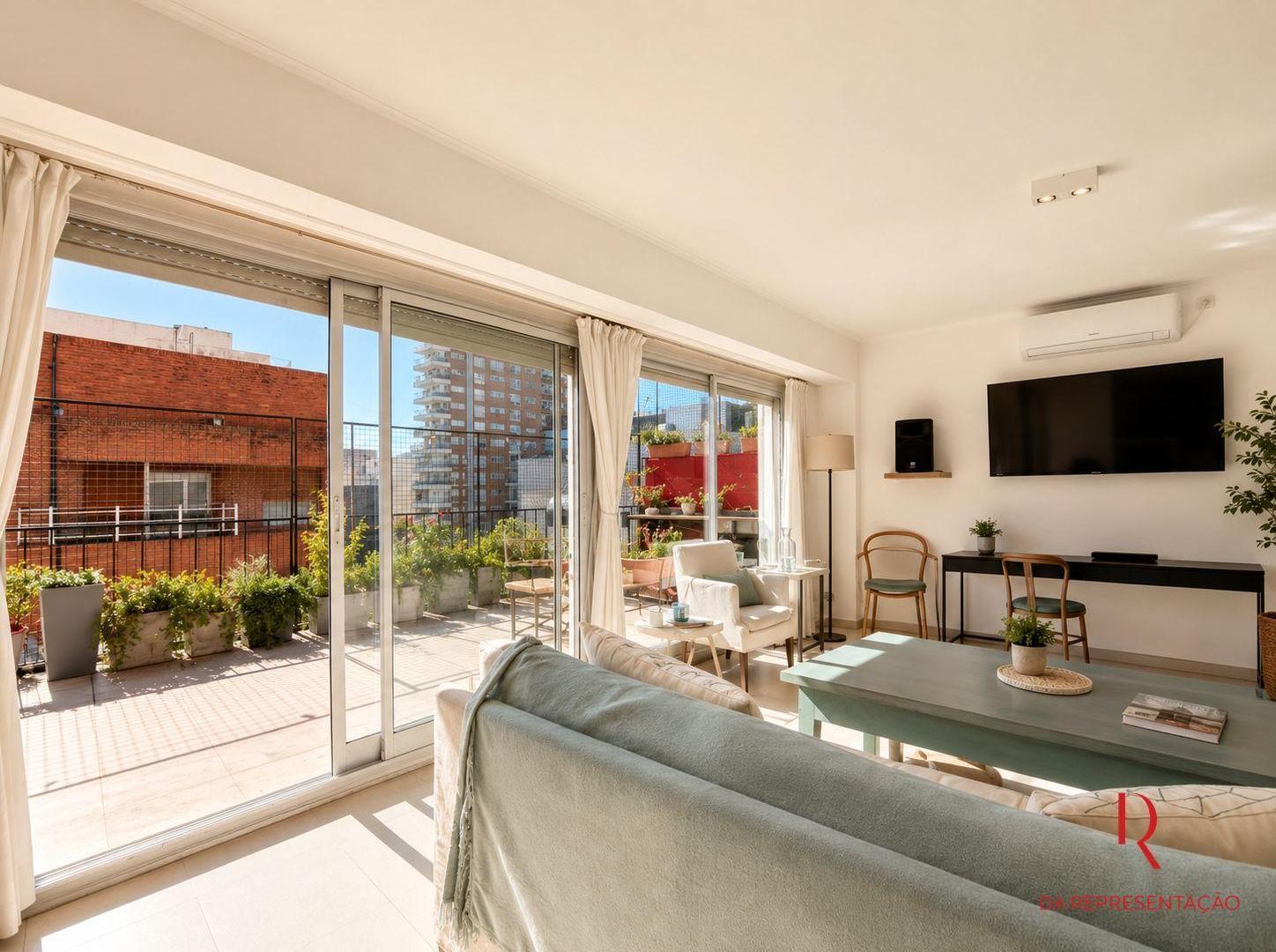 Foto de Retasado! Departamento en Recoleta 3 ambientes con excelente terraza, imagen 4