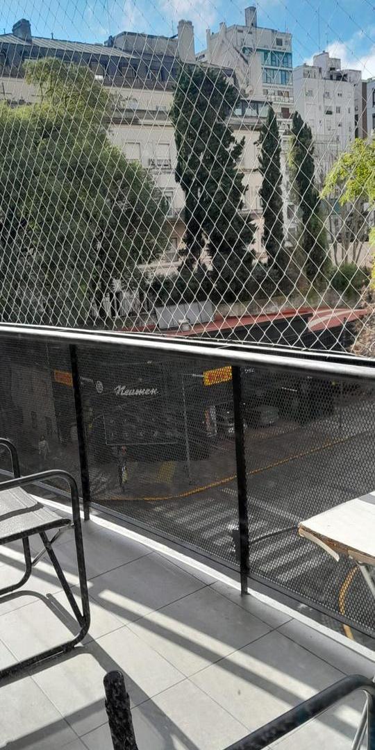 Foto de 2 ambientes en Palermo, luminoso y con vista arbolada – Apto profesional, imagen 1