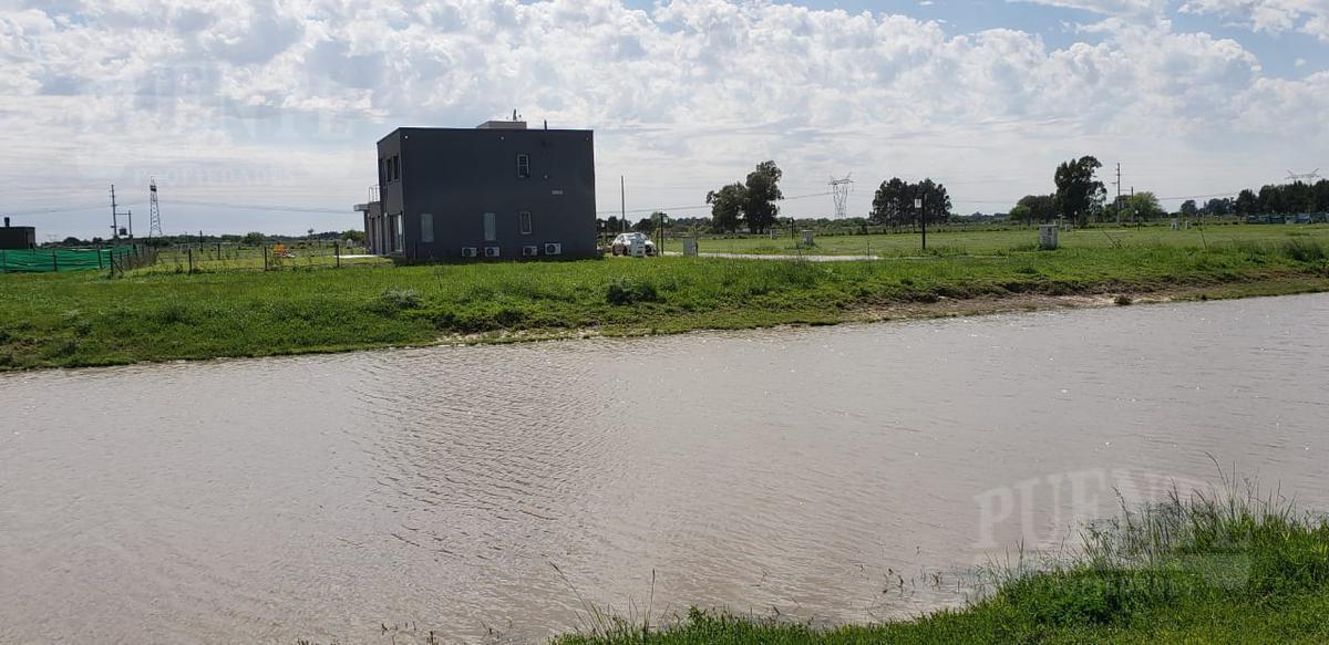 Terreno - La Alameda - Canning - Esteban Echeverría - Lote a la laguna