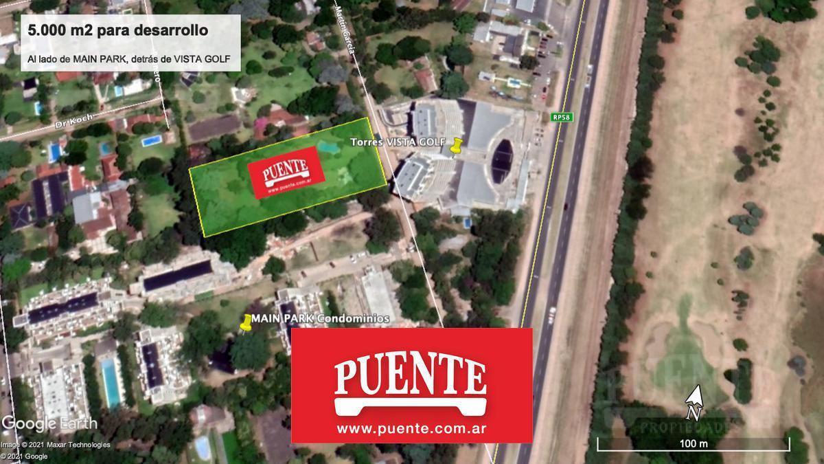 Terreno para desarrollo inmobiliario - Canning - Ezeiza - 5000 m2
